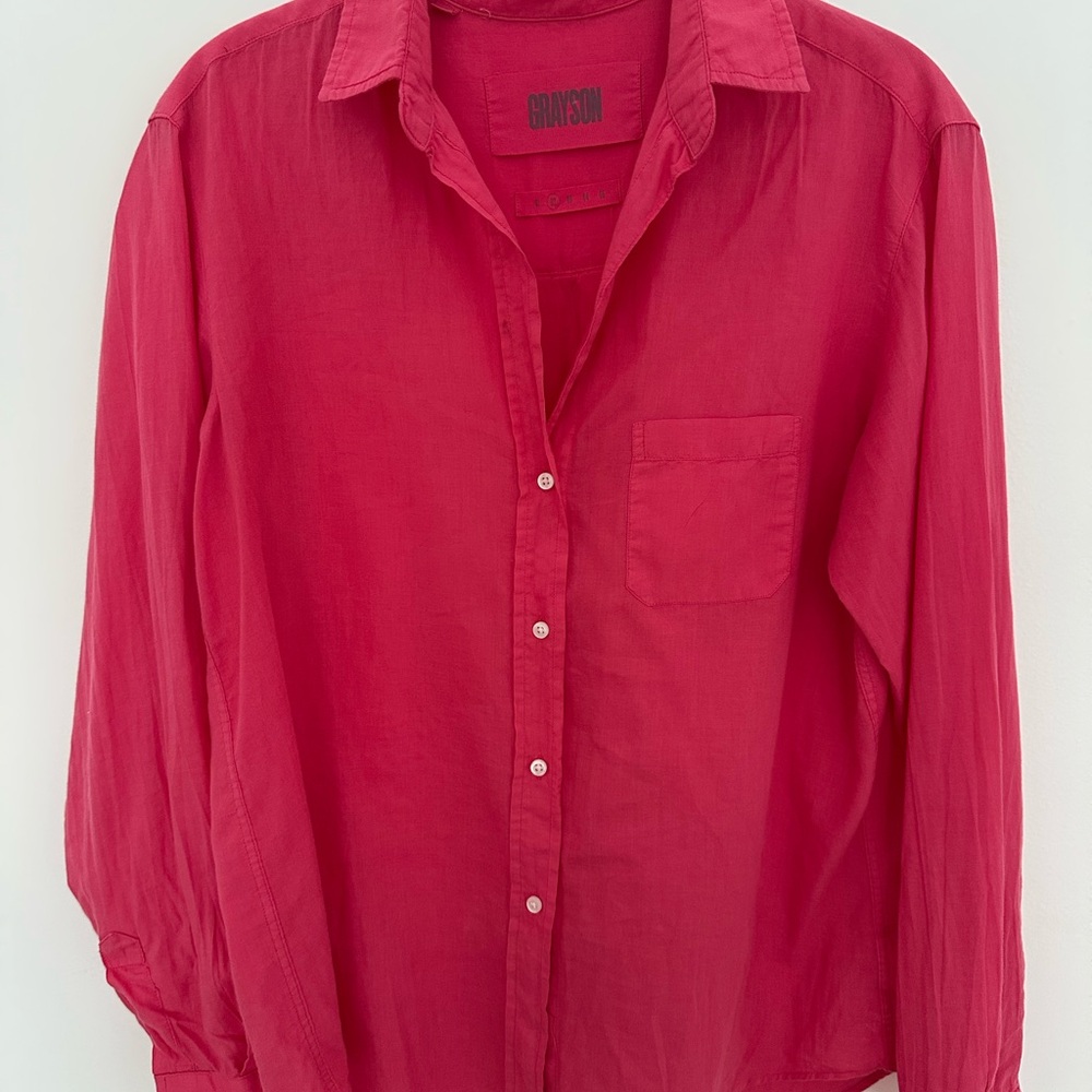 Grayson The Hero Cotton Blouse
